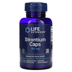 Life Extension Strontium Caps