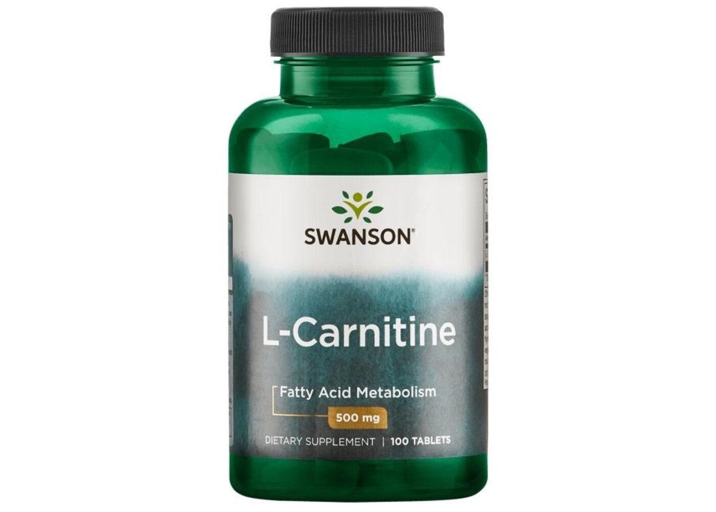 Swanson L-Carnitine, 500 mg, 100 Tabs