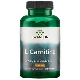 Swanson L-Carnitine, 500 mg, 100 Tabs