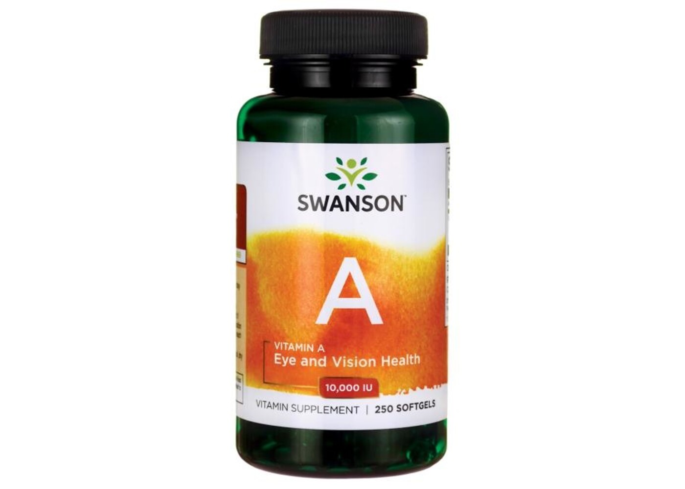 Swanson Vitamin A, 10,000IU, 250 Softgels