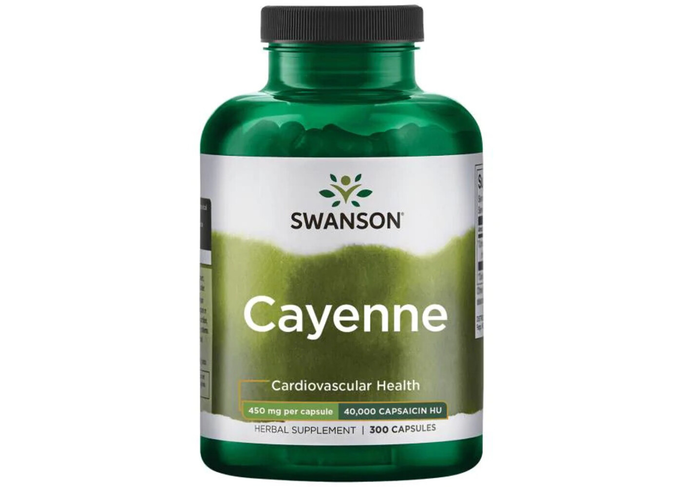 Swanson Cayenne, 450 mg, 300 Caps