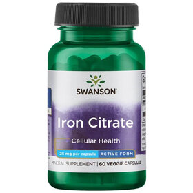 Swanson Iron Citrate