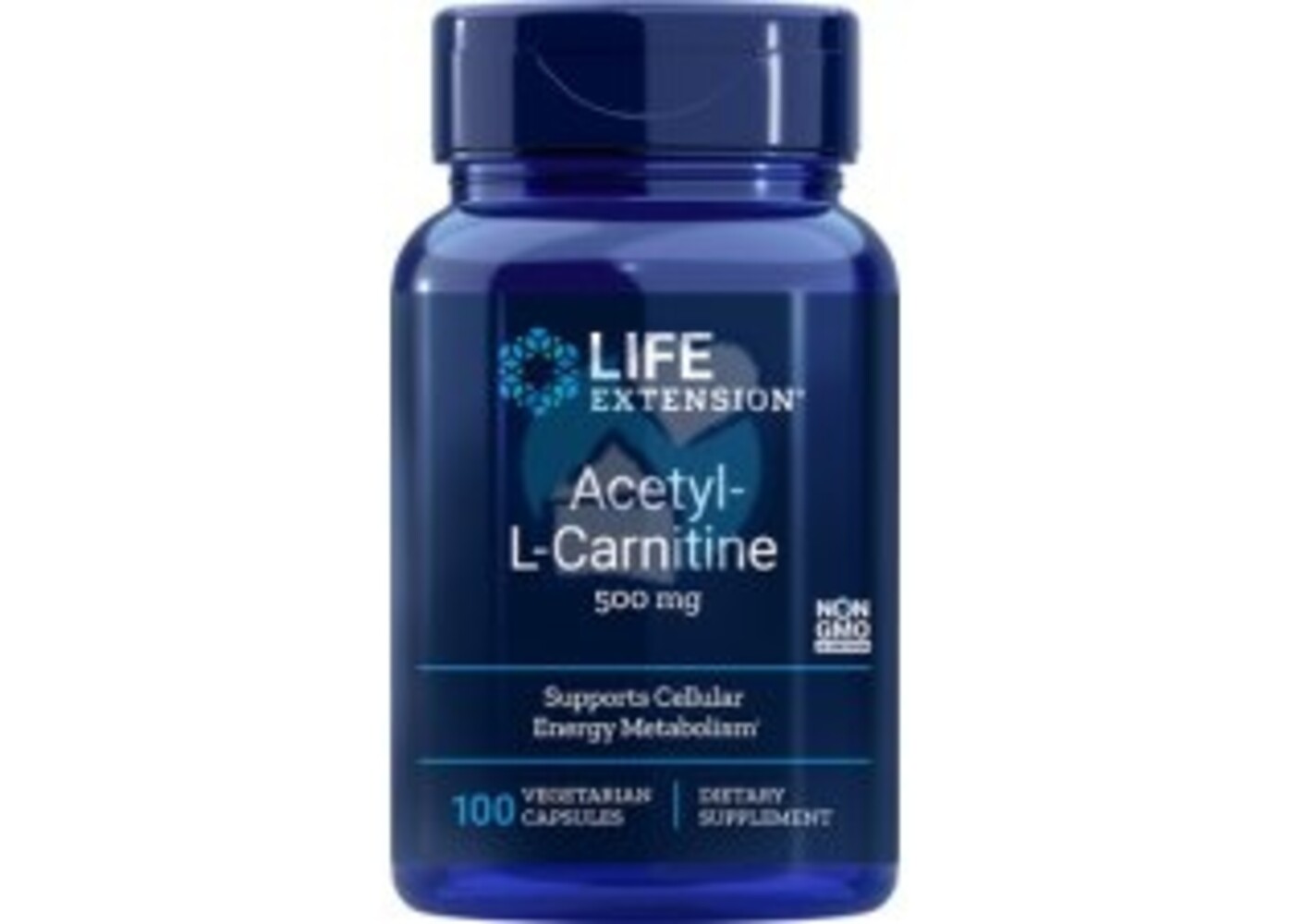 Life Extension Acetyl-L-Carnitine, 500 mg, 100 vegetarian capsules