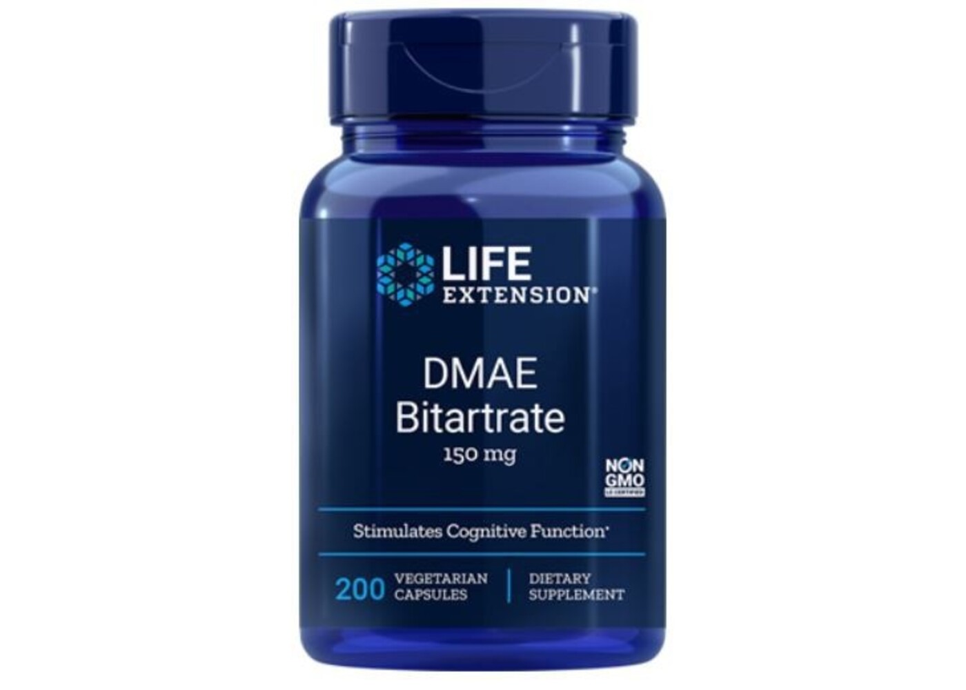 Life Extension DMAE Bitartrate , 150 mg, 200 vegetarian capsules