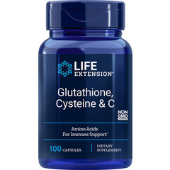 Life Extension Glutathione, Cysteine & C