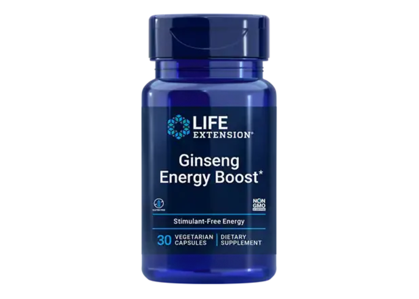 Life Extension Ginseng Energy Boost, 30 vegetarian capsules