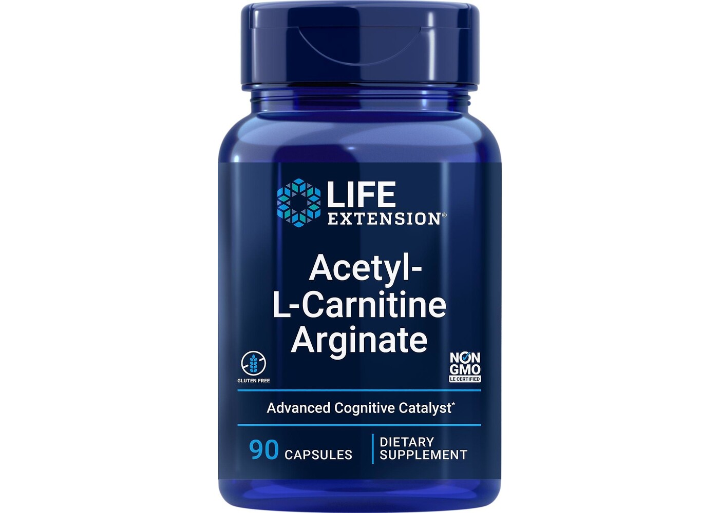 Life Extension Acetyl-L-Carnitine Arginate, 90 capsules