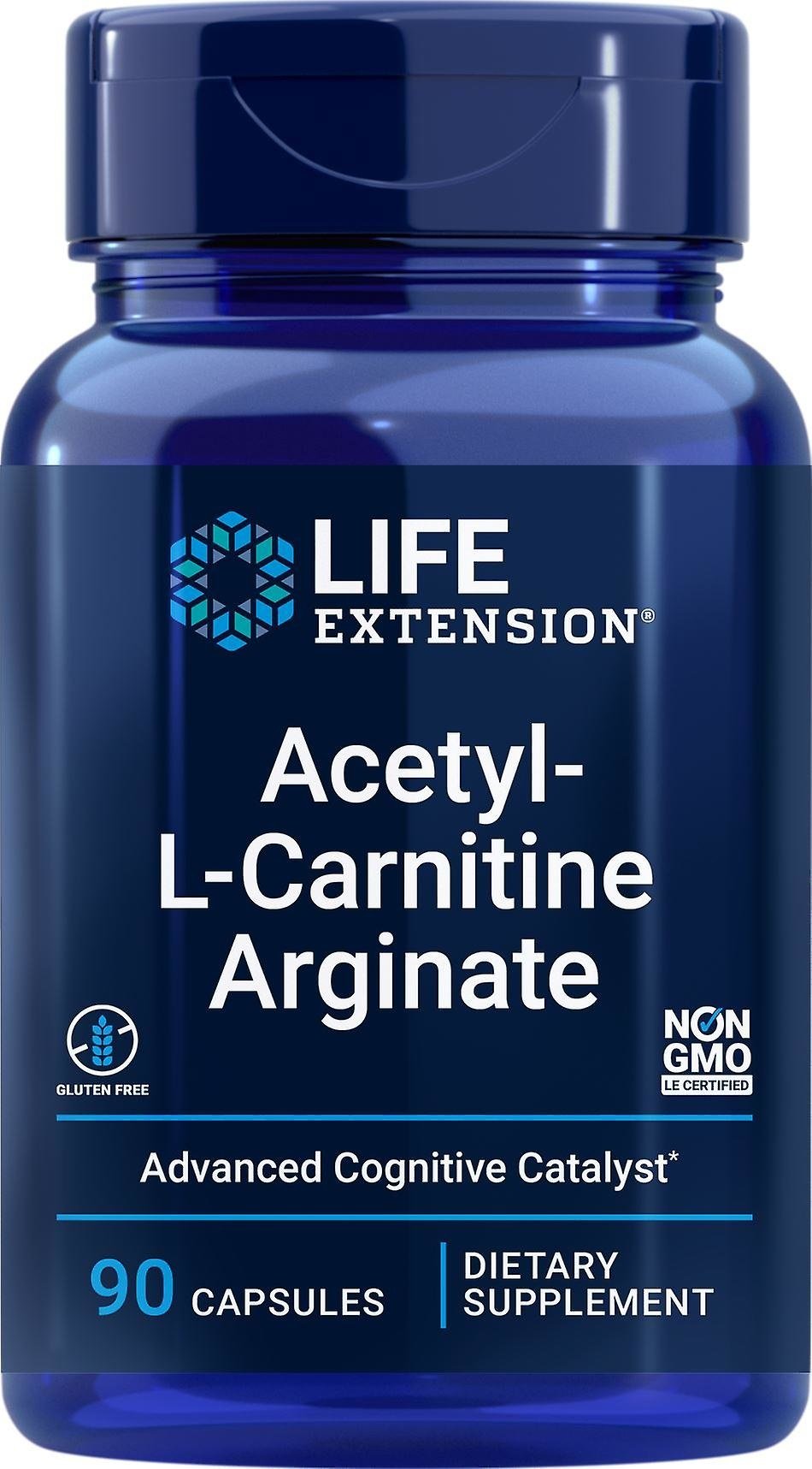 Life Extension Acetyl-L-Carnitine Arginate, 90 capsules