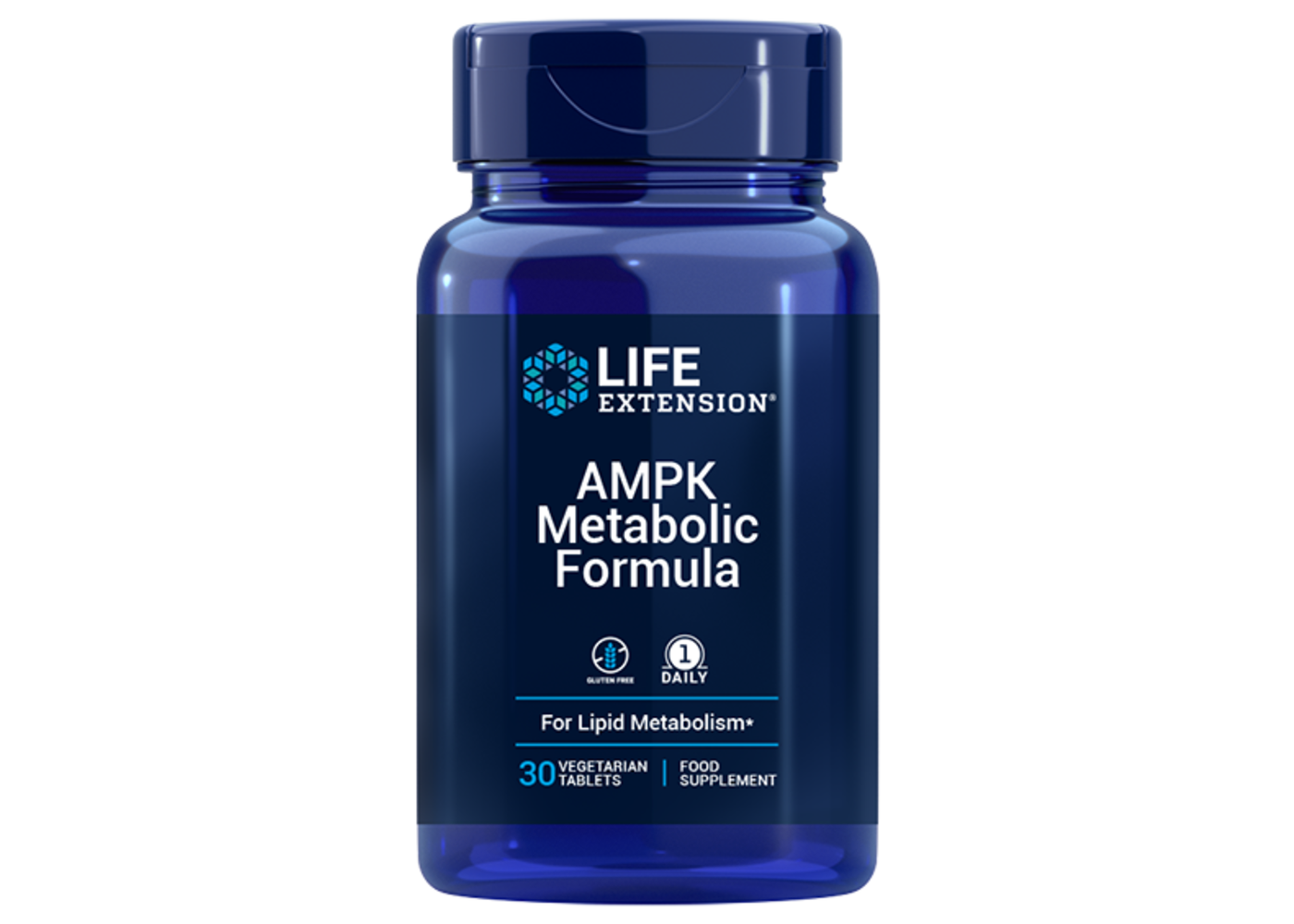 Life Extension AMPK Metabolic Activator, 30 vegetarian tablets