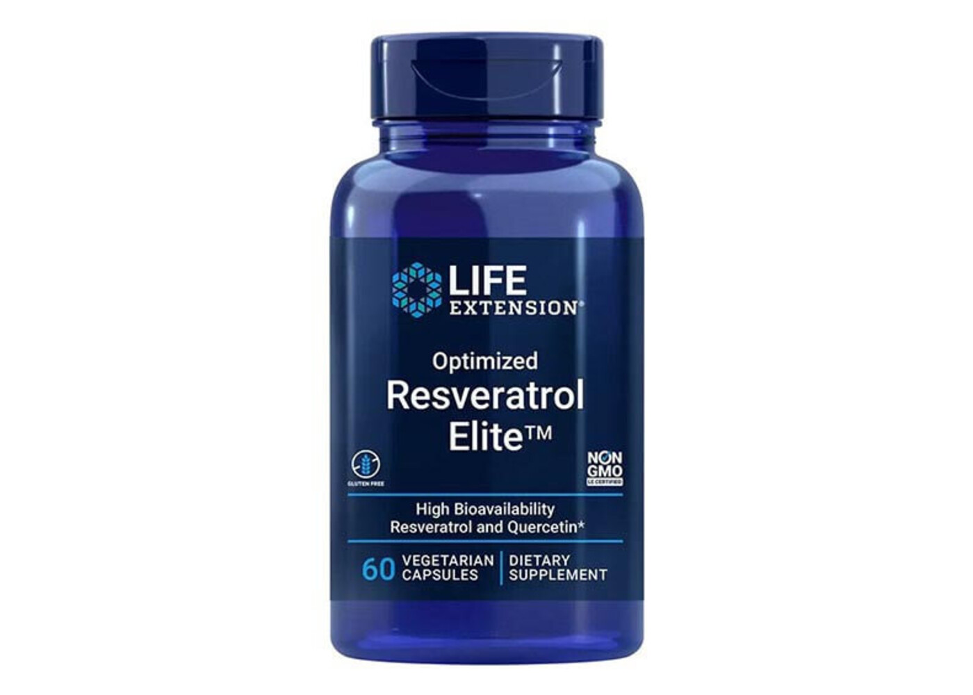 Life Extension Optimized Resveratrol, 60 vegetarian capsules