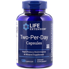 Life Extension Two-Per-Day Multivitamin