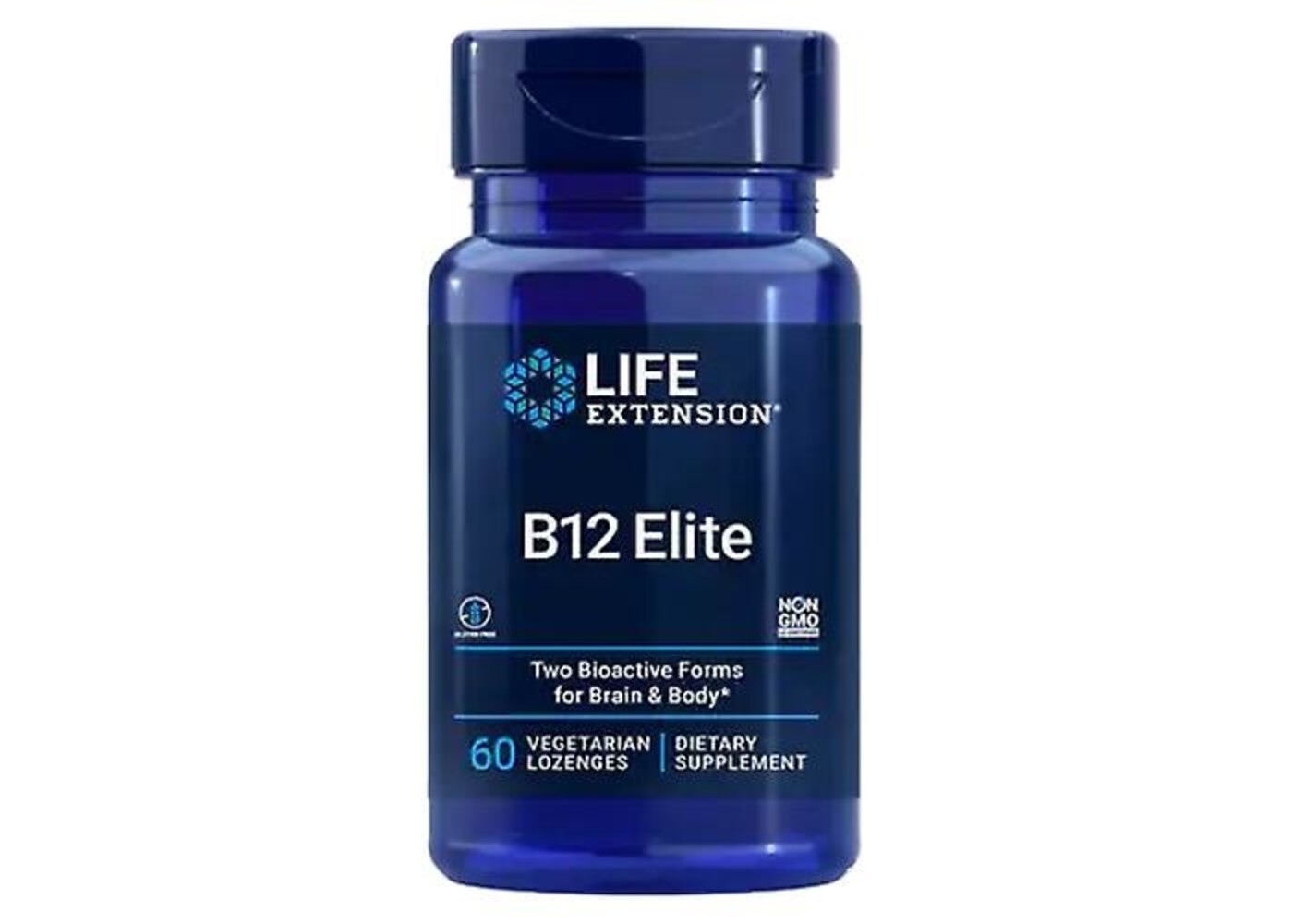 Life Extension B12 Elite, 60 vegetarian lozenges