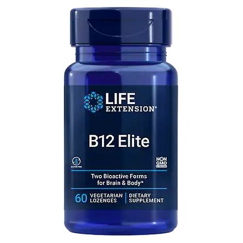 Life Extension B12 Elite, 60 vegetarian lozenges