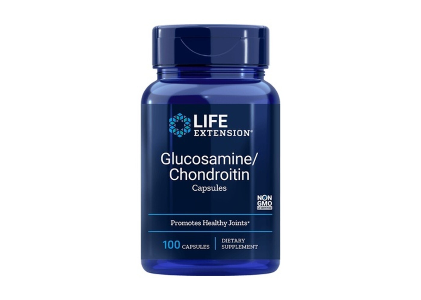 Life Extension Glucosamine/Chondroitin Capsules, 100 Capsules