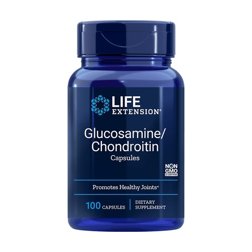 Life Extension Glucosamine/Chondroitin Capsules, 100 Capsules