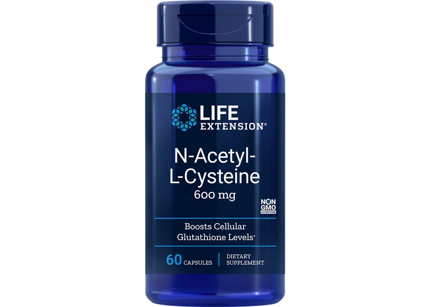 Life Extension N-Acetyl-L-Cysteine (NAC), 600 mg, 60 capsules