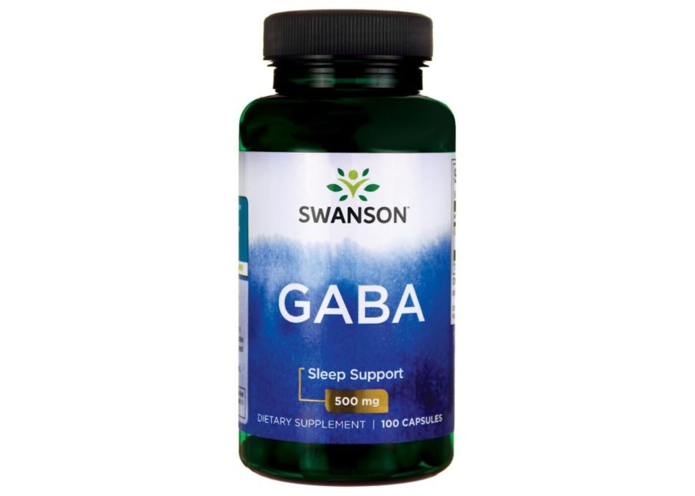 GABA, 500 mg, 100 Caps