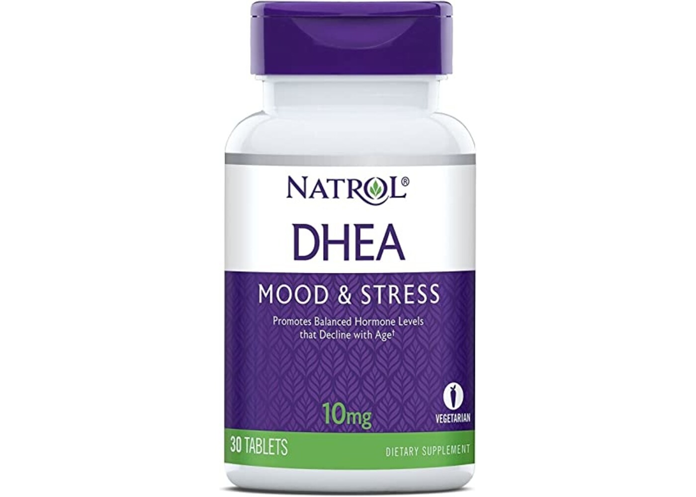 Natrol Acquista DHEA, 10 mg, 30 compresse