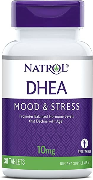 Natrol Acquista DHEA, 10 mg, 30 compresse