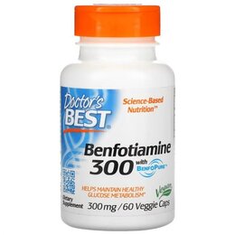 Doctor's Best Benfotiamina