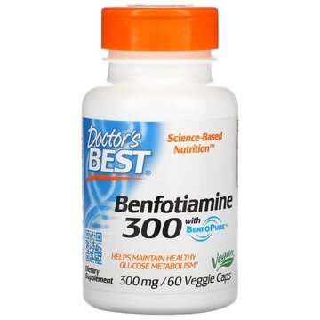 Doctor's Best Benfotiamin