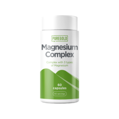 Pure Gold Magnesium Complex