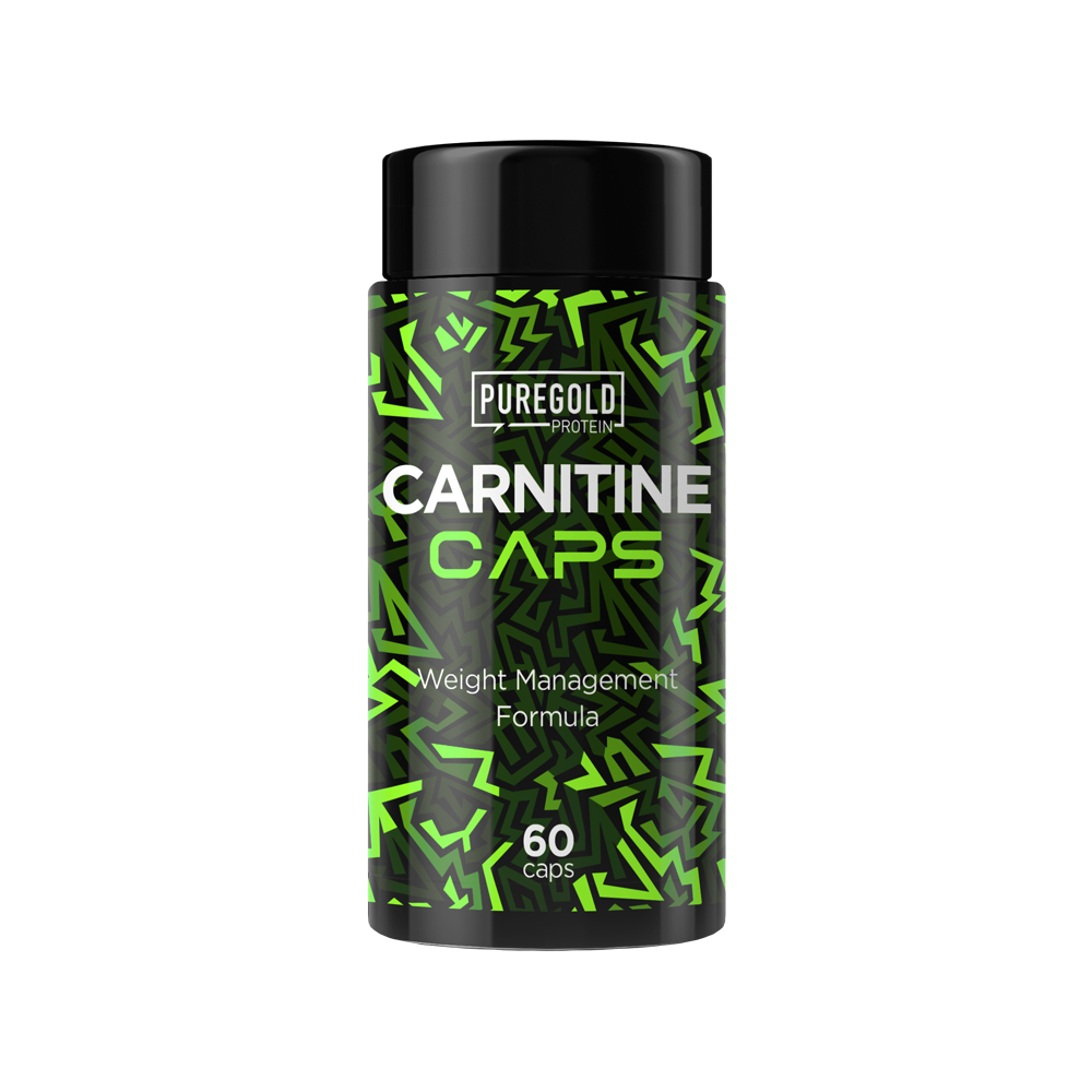 Pure Gold Carnitine, 60 caps