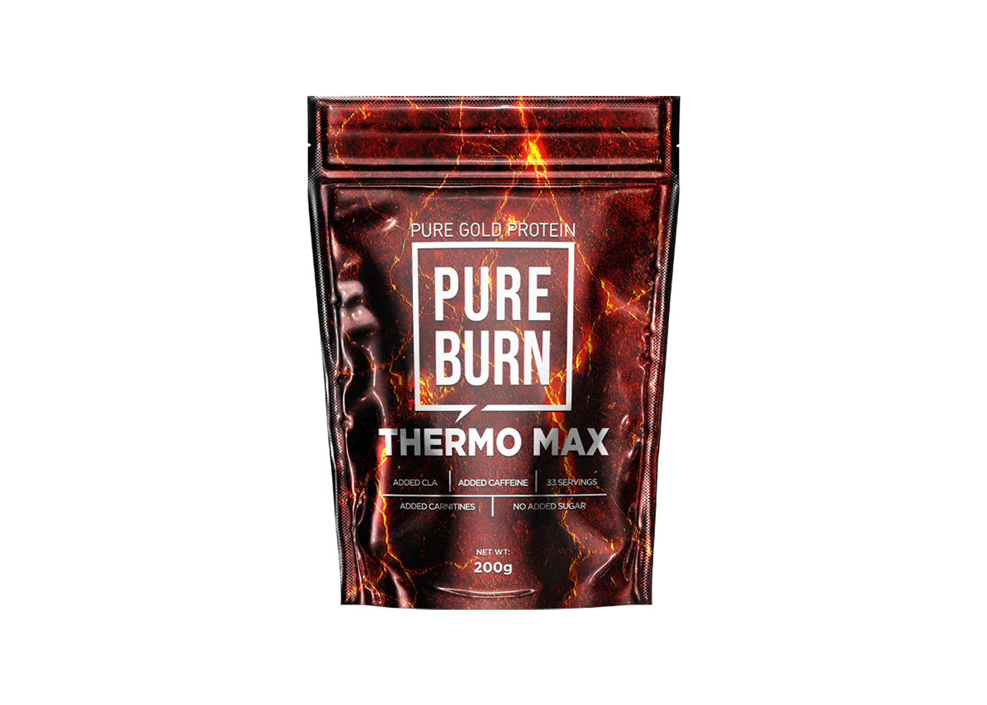 Pure Gold Pure Burn Thermo Max 200g