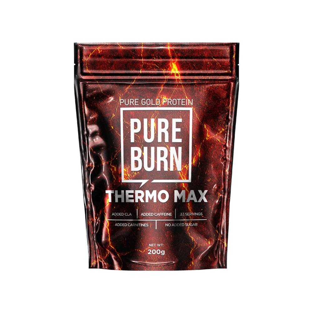 Pure Gold Pure Burn Thermo Max 200g