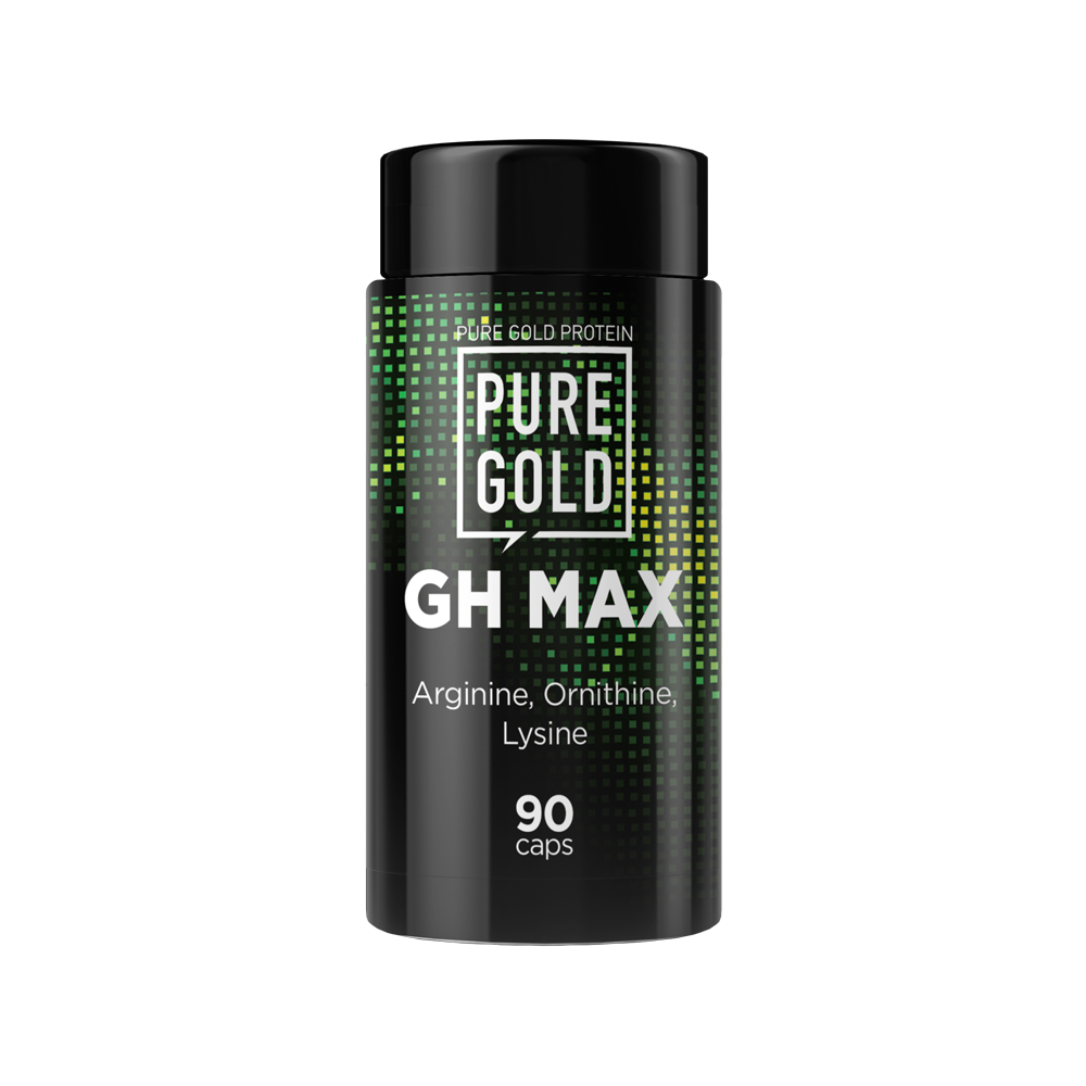 Pure Gold GH Max, 90 caps