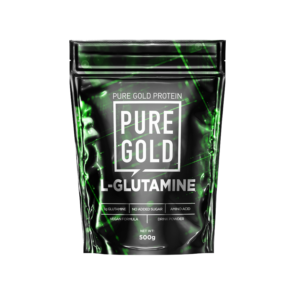 Pure Gold 100% L-Glutamine, 500g