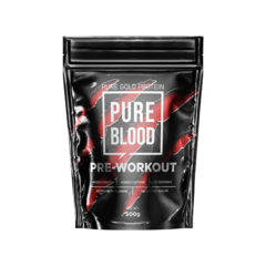 Pure Gold Pure Blood Pre-Workout