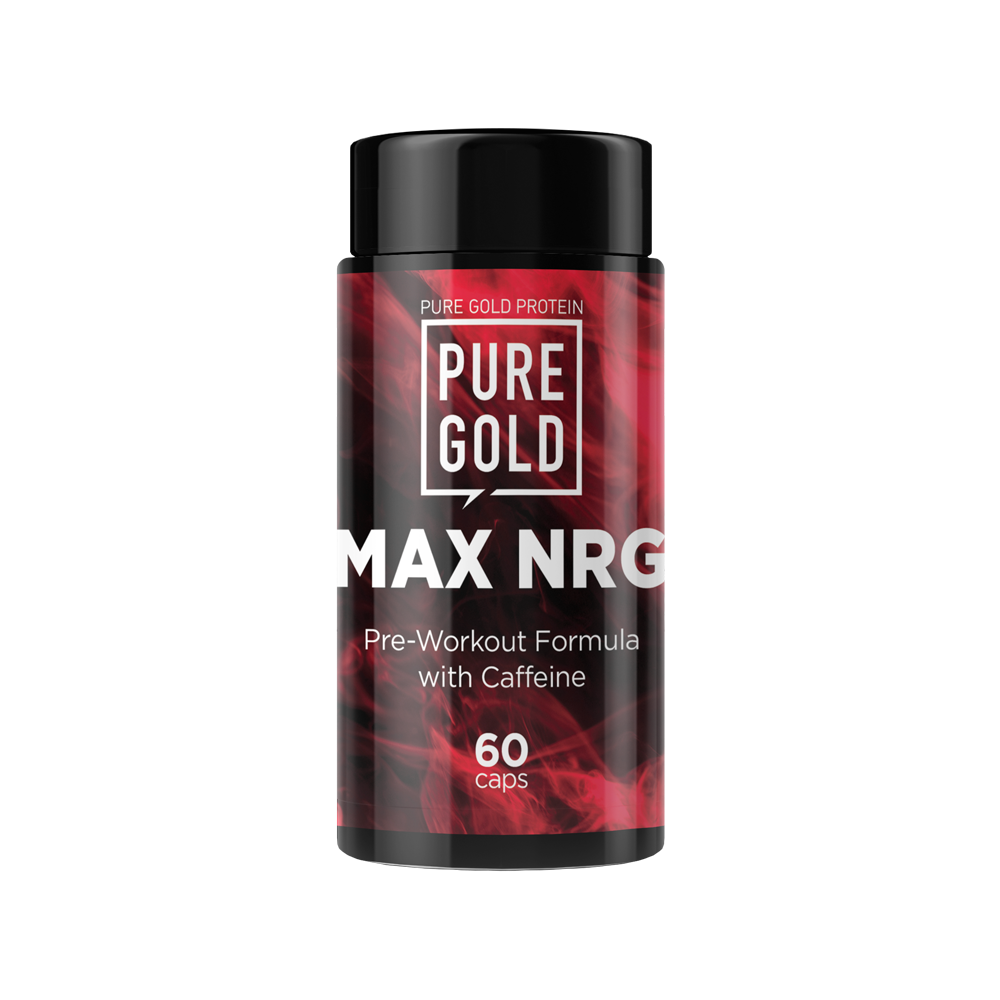 Pure Gold Max NRG 60 caps