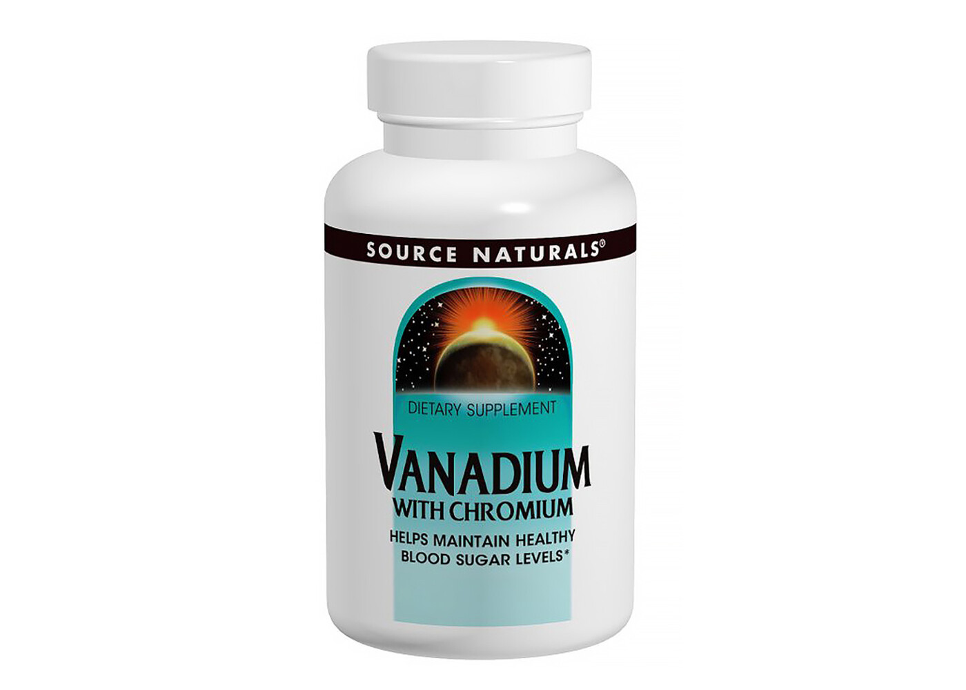 Source Naturals Vanadium with Chromium, 90 Tablets