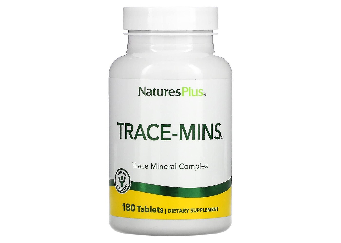 Trace-Mins, Trace Mineral Complex, 180 Tablets