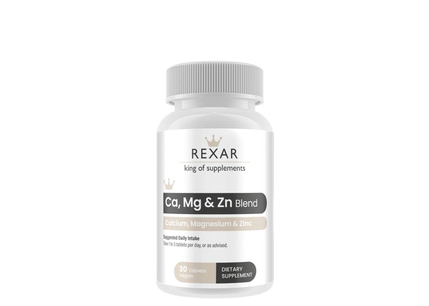 Rexar Calcium, magnésium et zinc