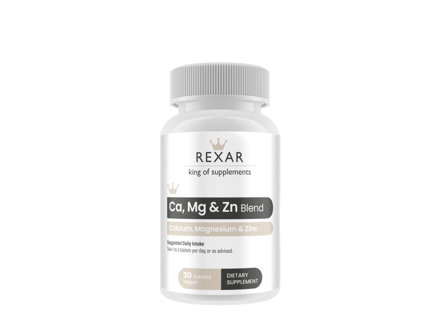 Rexar Kalcium, magnesium och zink