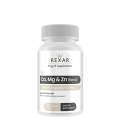 Rexar Calcium, Magnesium & Zink