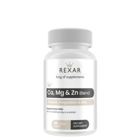 Rexar Calcium, Magnesium & Zink