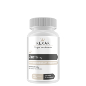 Rexar Zinc 15 mg (Méthionine)