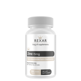 Rexar Zinc 15 mg (Metionina)