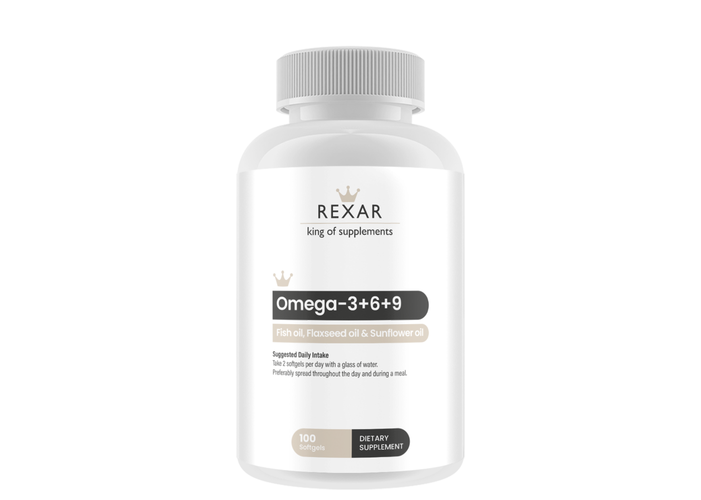 Rexar Omega 3 - 1000 mg