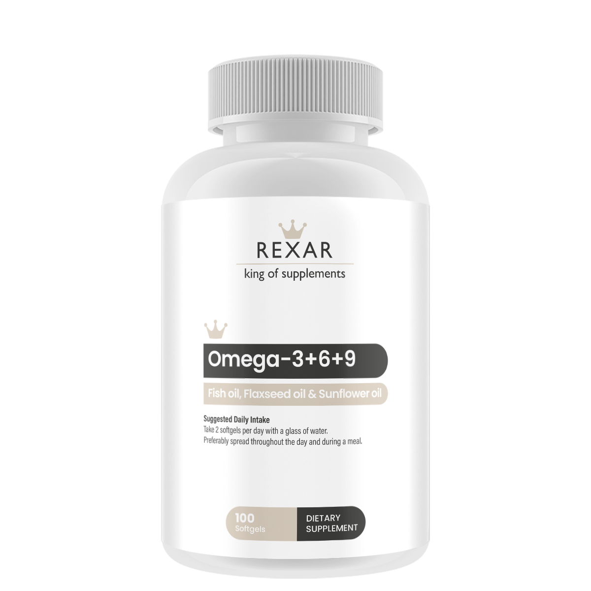 Rexar Omega 3 - 1000 mg