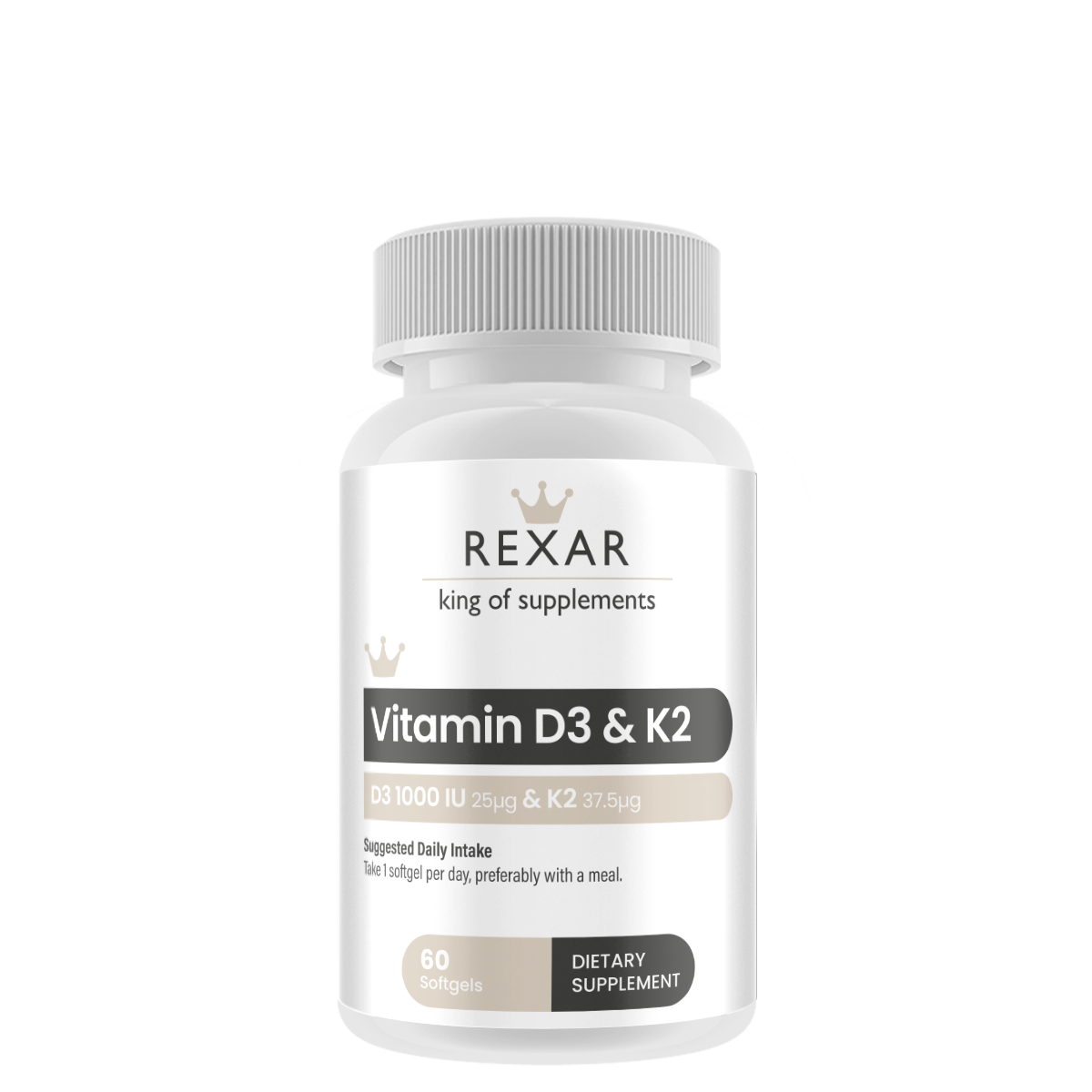 Rexar Vitamin K2 + D3