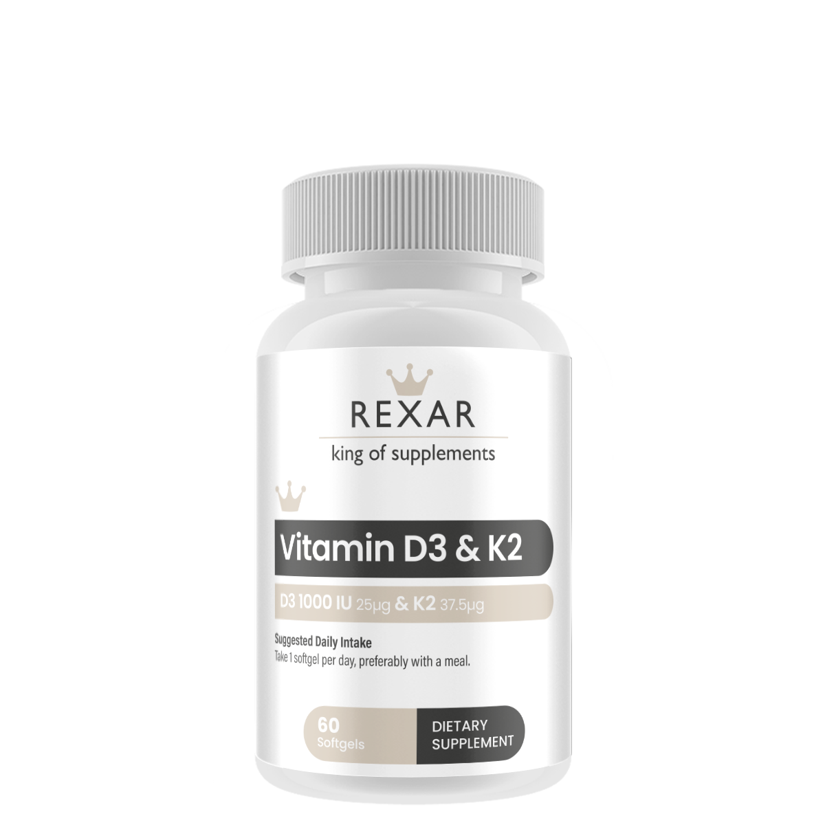 Rexar Vitamina K2 + D3