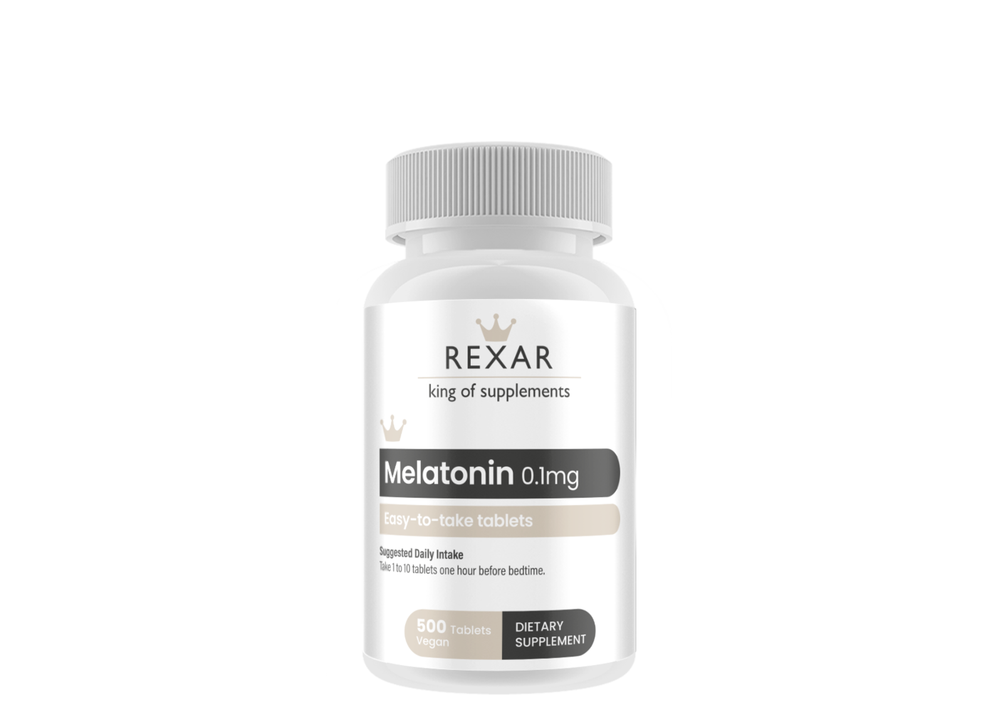 Rexar Melatonin 0,1 mg