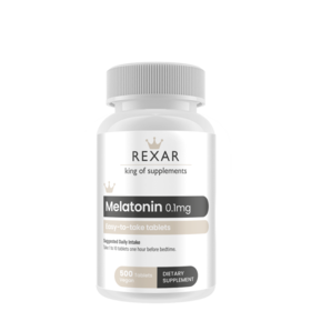 Rexar Melatonin 0,1 mg