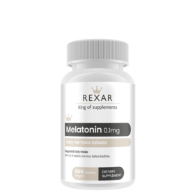 Rexar Melatonine 0,1 mg