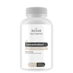 Rexar Concentration pill