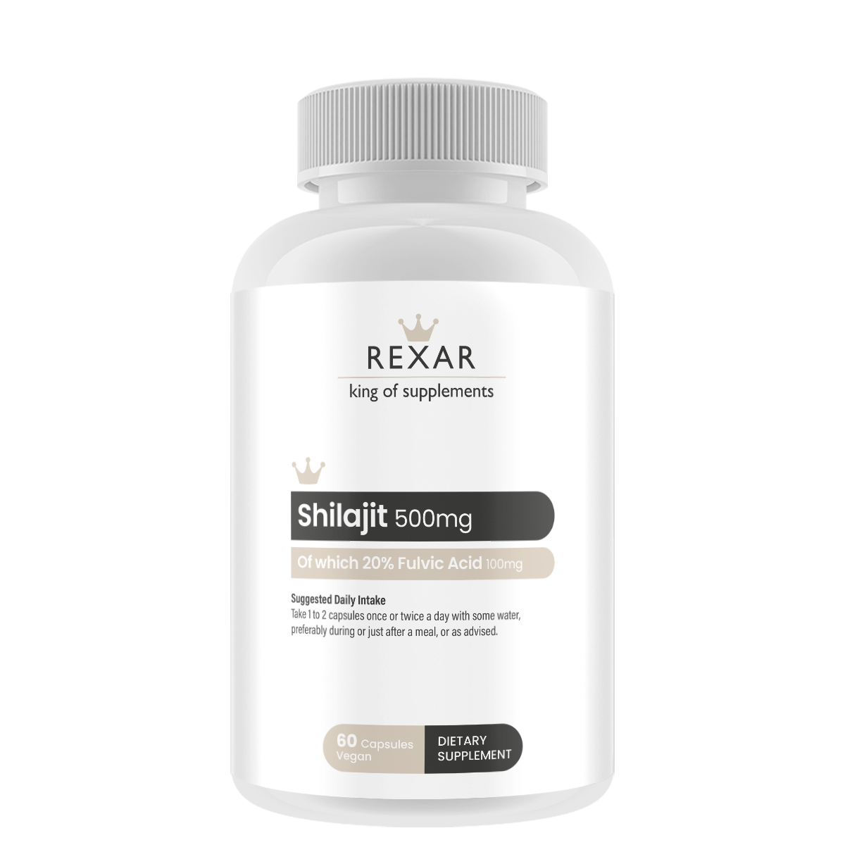 Rexar Shilajit avec Sélénium